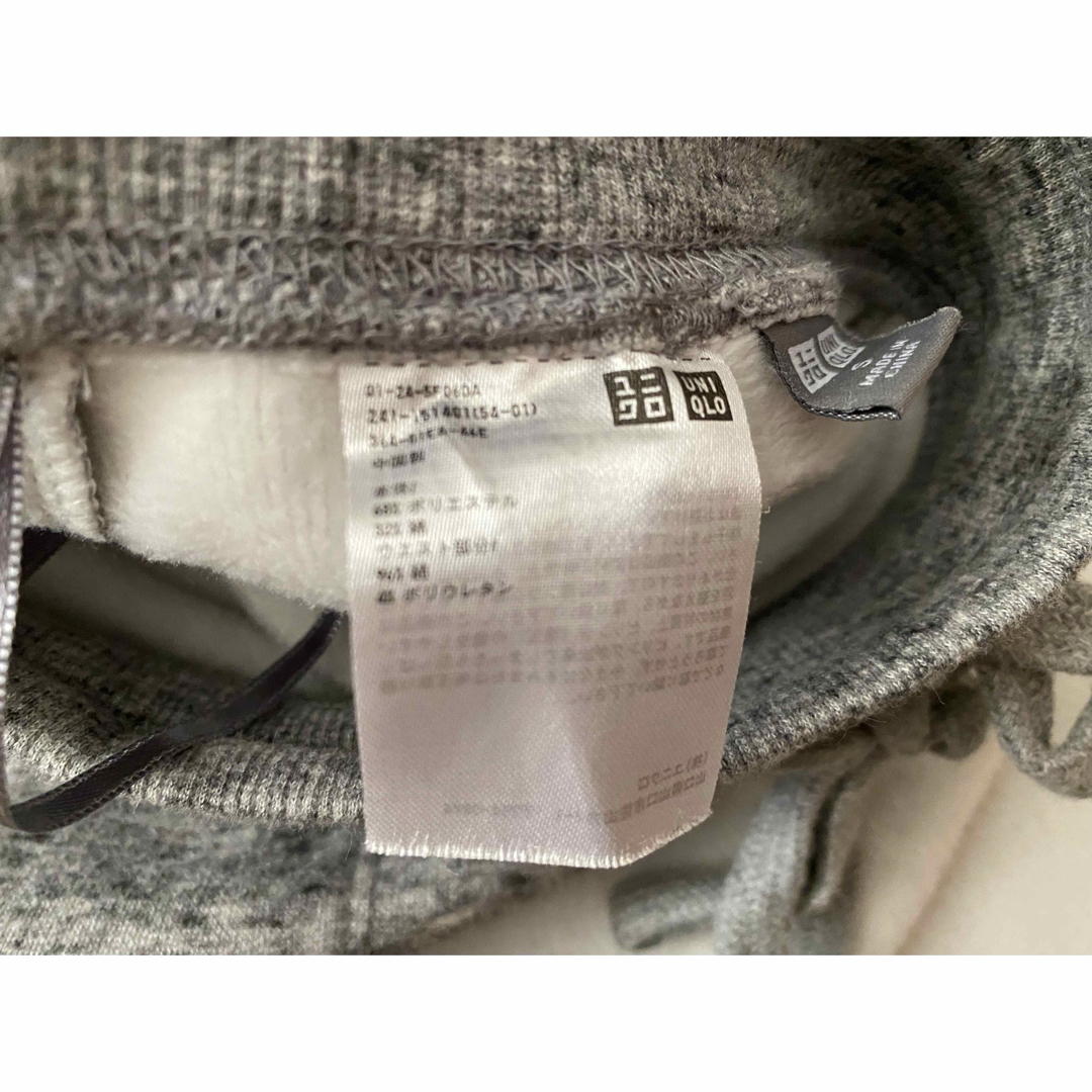 UNIQLO(ユニクロ)のユニクロ【美品】UNIQLO ボアスウェットスカートS レディースのスカート(ひざ丈スカート)の商品写真