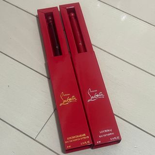 クリスチャンルブタン(Christian Louboutin)のルブタン　香水　ルビラージ　ルビシャルム　試供品　2個セット(香水(女性用))