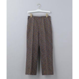 パンツ6(ROKU) CHECK PANTS パンツ 36サイズ