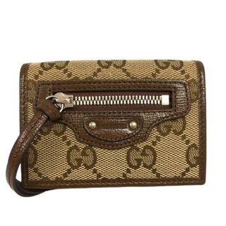 グッチ(Gucci)のグッチ ×バレンシアガ 681708 ザ ハッカープロジェクトネオ 財布 茶(長財布)