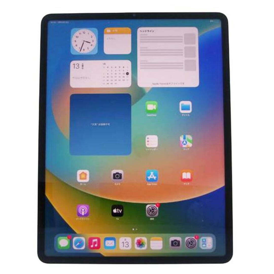 <br>APPLE/iPad Pro/MNXQ3J/A/WXWYD7X3KV/タブレット/ABランク/77【中古】 スマホ/家電/カメラのスマホアクセサリー(その他)の商品写真