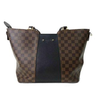 <br>LOUIS VUITTON ルイヴィトン/ジャージー/ダミエ/ノワール/N44023/FL4***/ルイ・ヴィトン/Bランク/84【中古】(トートバッグ)