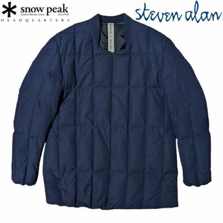 スノーピーク(Snow Peak)のSNOW PEAK X Steven alan CONSEALDWNJKT(ダウンジャケット)