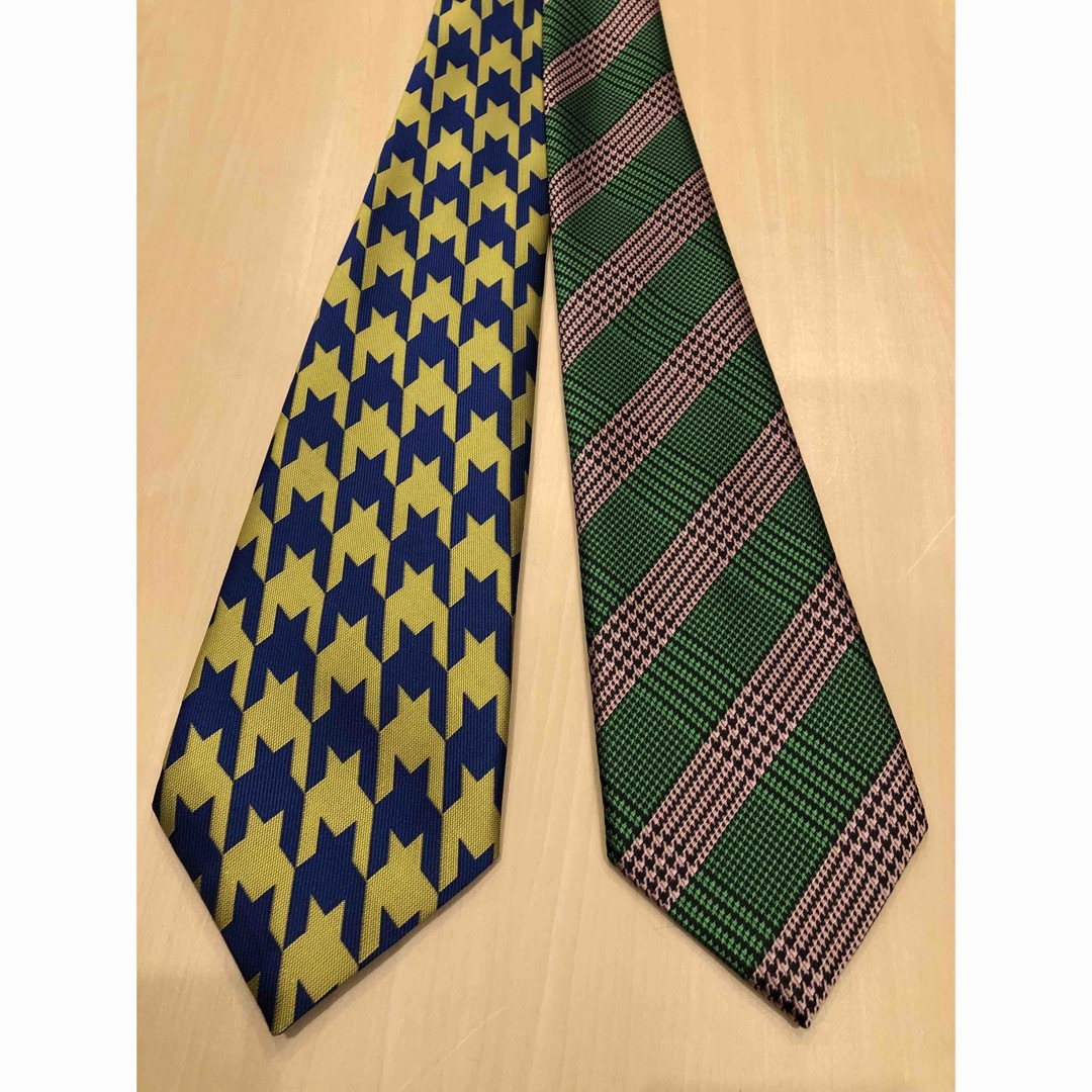 新品　未使用　HERMES　Ferragamo　ネクタイ2本セット 1460298370.jpg?1642924921