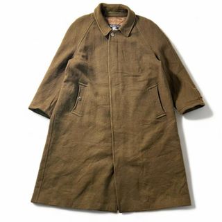 バーバリー(BURBERRY)の90s バーバリーズ Burberry 最高級ウール ステンカラーコート(ステンカラーコート)