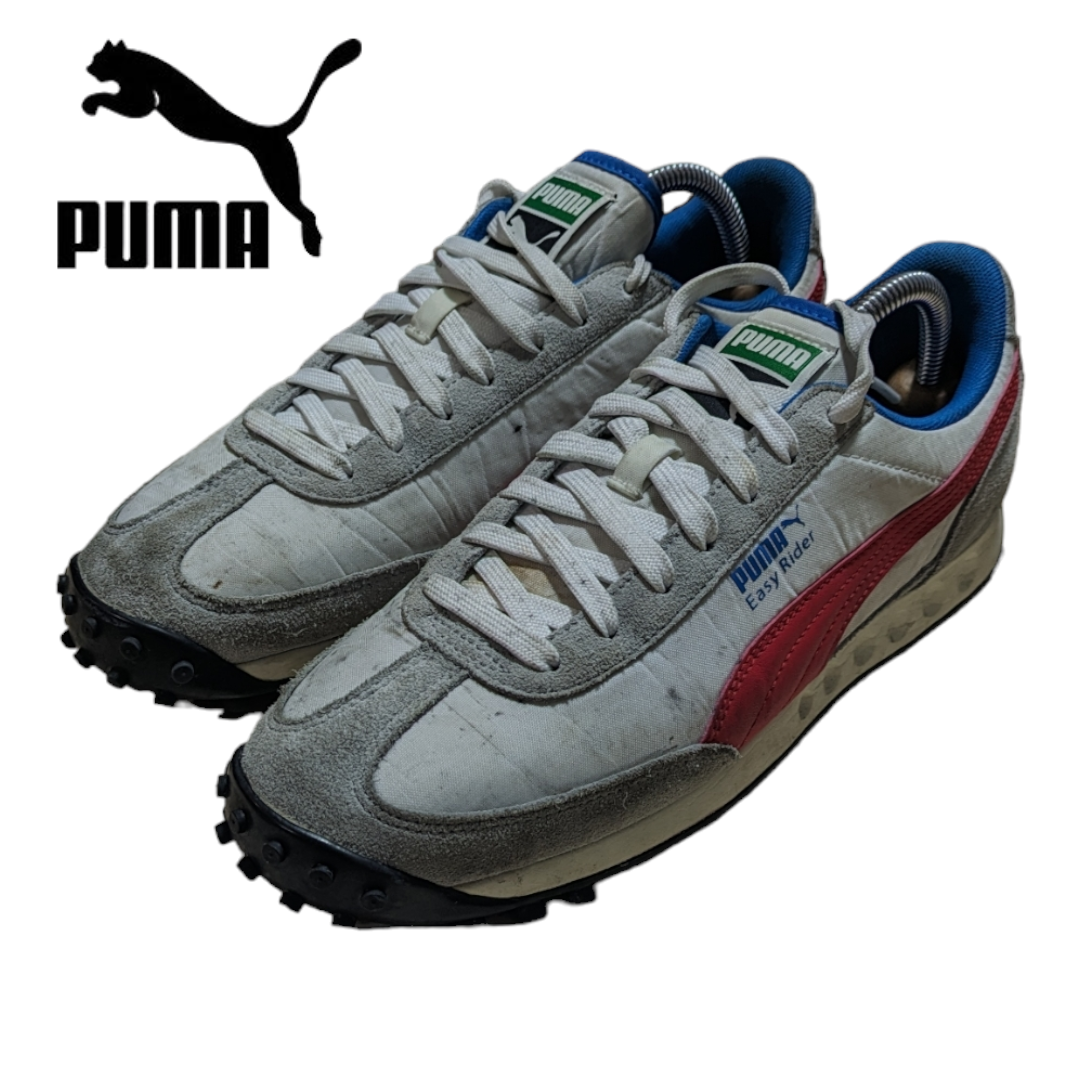 PUMA(プーマ)のy2k PUMA Easy Rider トリコロール ランニングスニーカー メンズの靴/シューズ(スニーカー)の商品写真