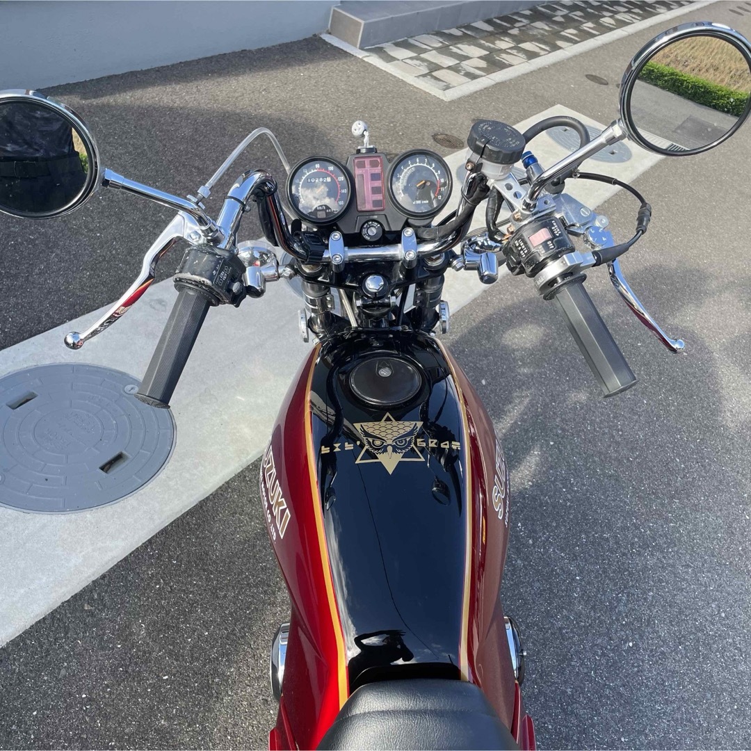 GSX250E ゴキ タンク 車・バイク・自転車 GSX250E ゴキ タンク 車・バイク・自転車