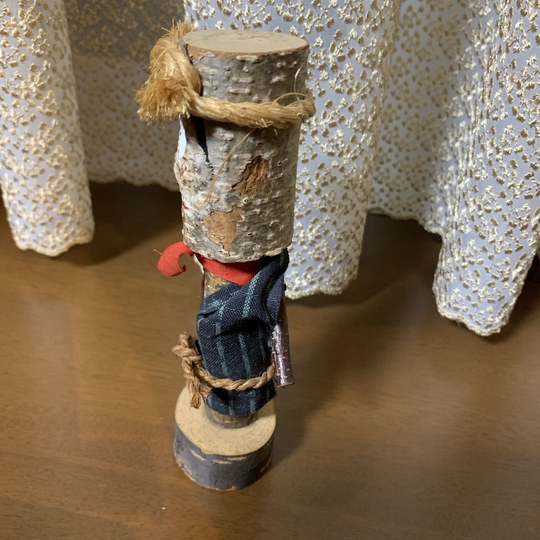 レトロ木製人形 エンタメ/ホビーの美術品/アンティーク(その他)の商品写真