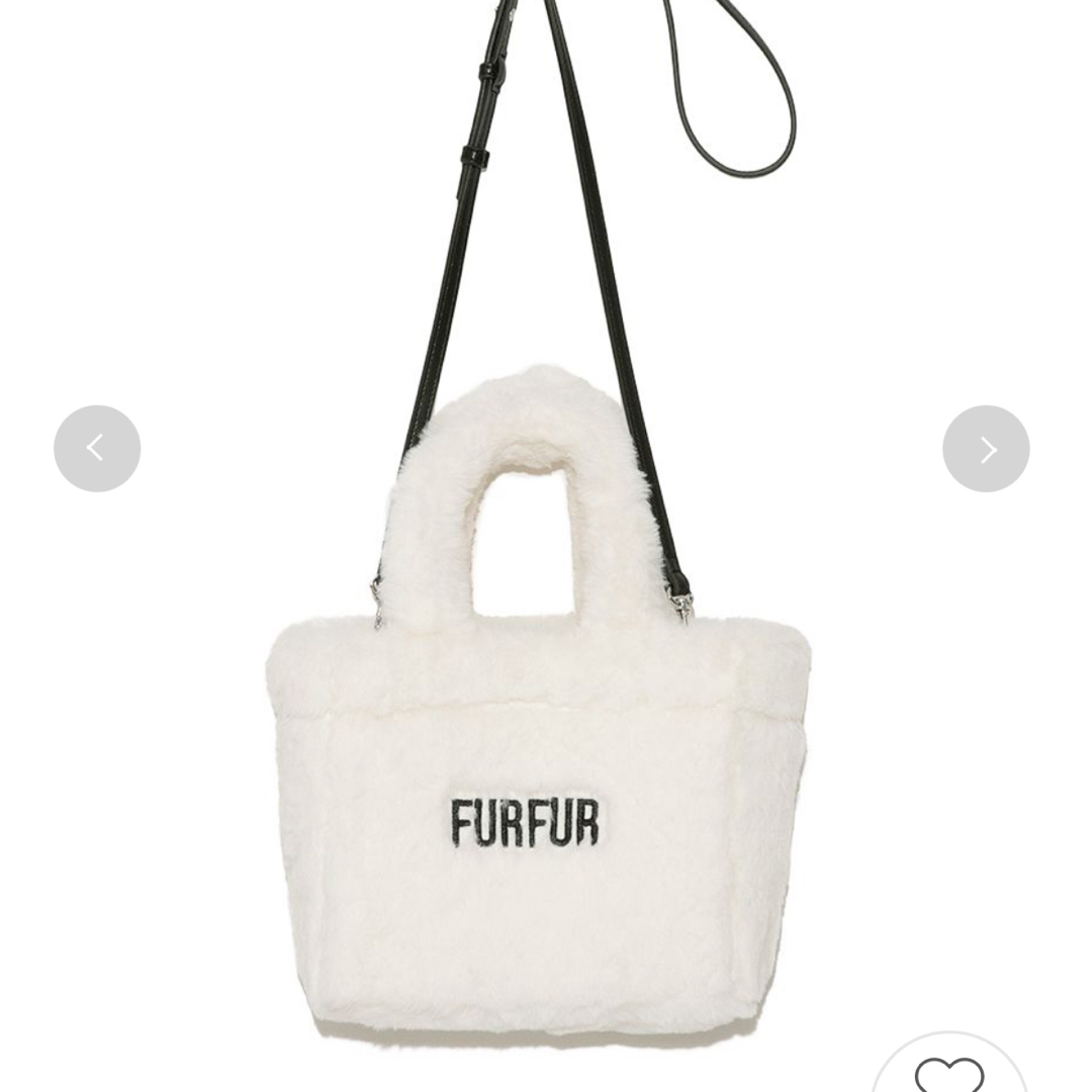 FURFUR エコファートートバッグ