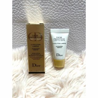 ディオール(Dior)のDior プレステージホワイトラソリューションルミエールライトインセラム(美容液)