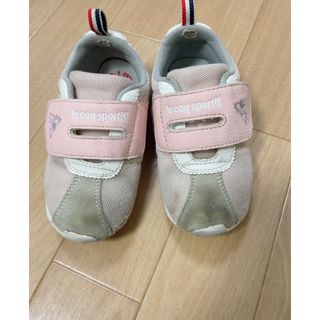 ルコックスポルティフ(le coq sportif)のルコックスポルティフ　スニーカー　15cm(スニーカー)