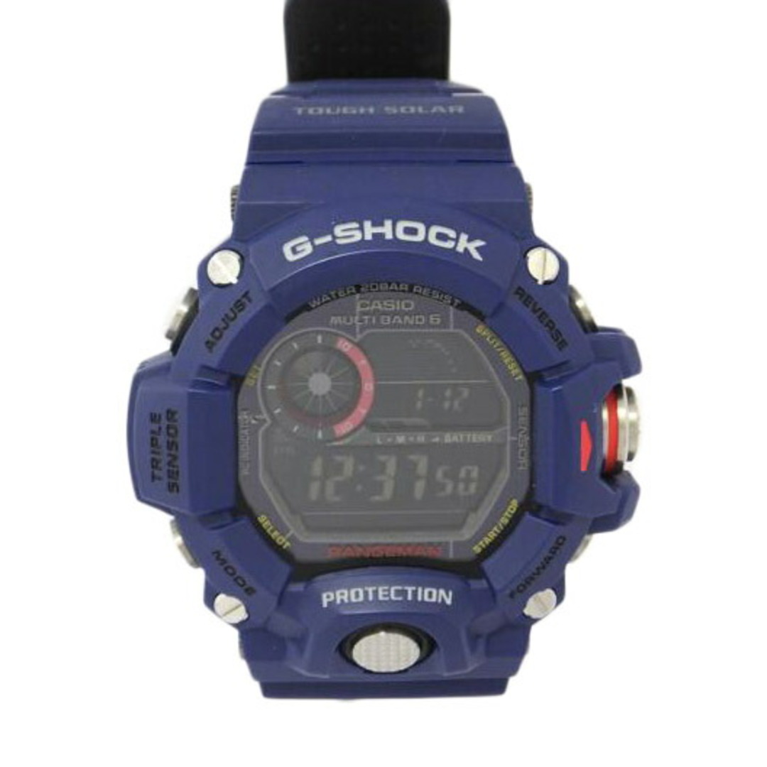 br>CASIO カシオ/G-SHOCK/レンジマン/メン・イン・ネイビー/ソーラー