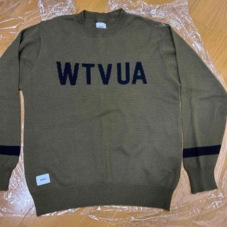 SALE wtaps プリントロゴニット67cm状態