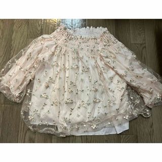 ミッシュマッシュ(MISCH MASCH)の♡MISCH MASCH♡ミッシュマッシュ 花柄トップス(シャツ/ブラウス(長袖/七分))