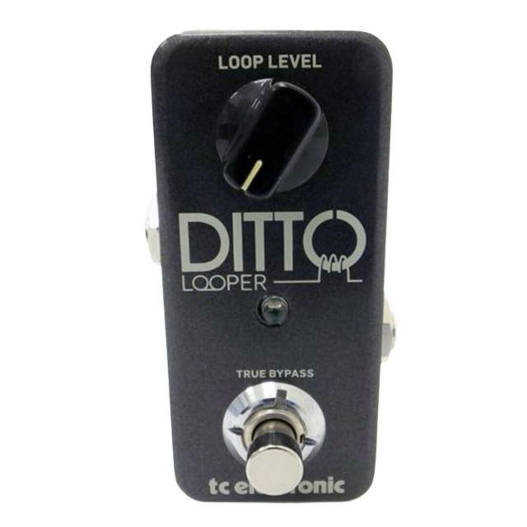 <br>tc electronic/DITTO/LOOPER/S190705778DD4/エフェクター/Bランク/88【中古】 楽器のレコーディング/PA機器(エフェクター)の商品写真