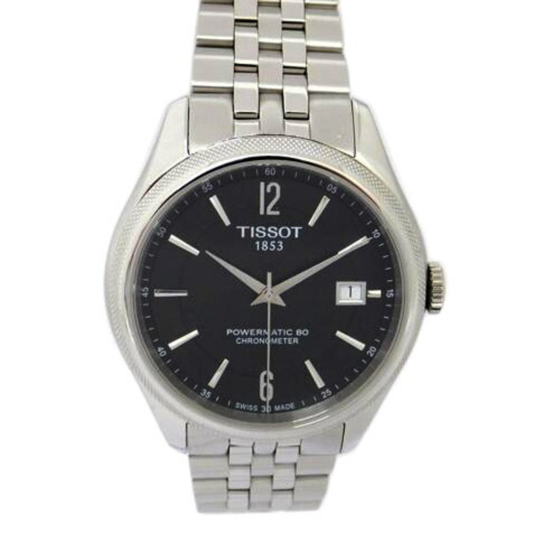 最新の激安 TISSOT ティソ/バラード/メンズ自動巻キ腕時計/T108408/Z49 ティソ