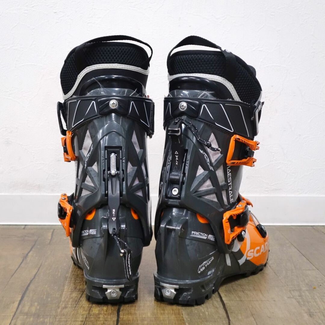 SCARPA - スカルパ SCARPA MAESTRALE マエストラーレ 25.5cm SCARPA - スカルパ SCARPA MAESTRALE マエストラーレ 25.5cm