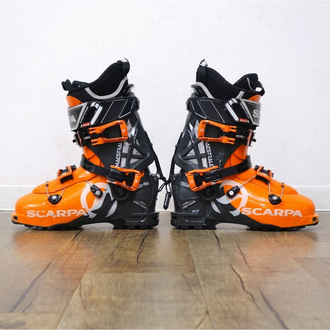 SCARPA - スカルパ SCARPA MAESTRALE マエストラーレ 25.5cm SCARPA - スカルパ SCARPA MAESTRALE マエストラーレ 25.5cm