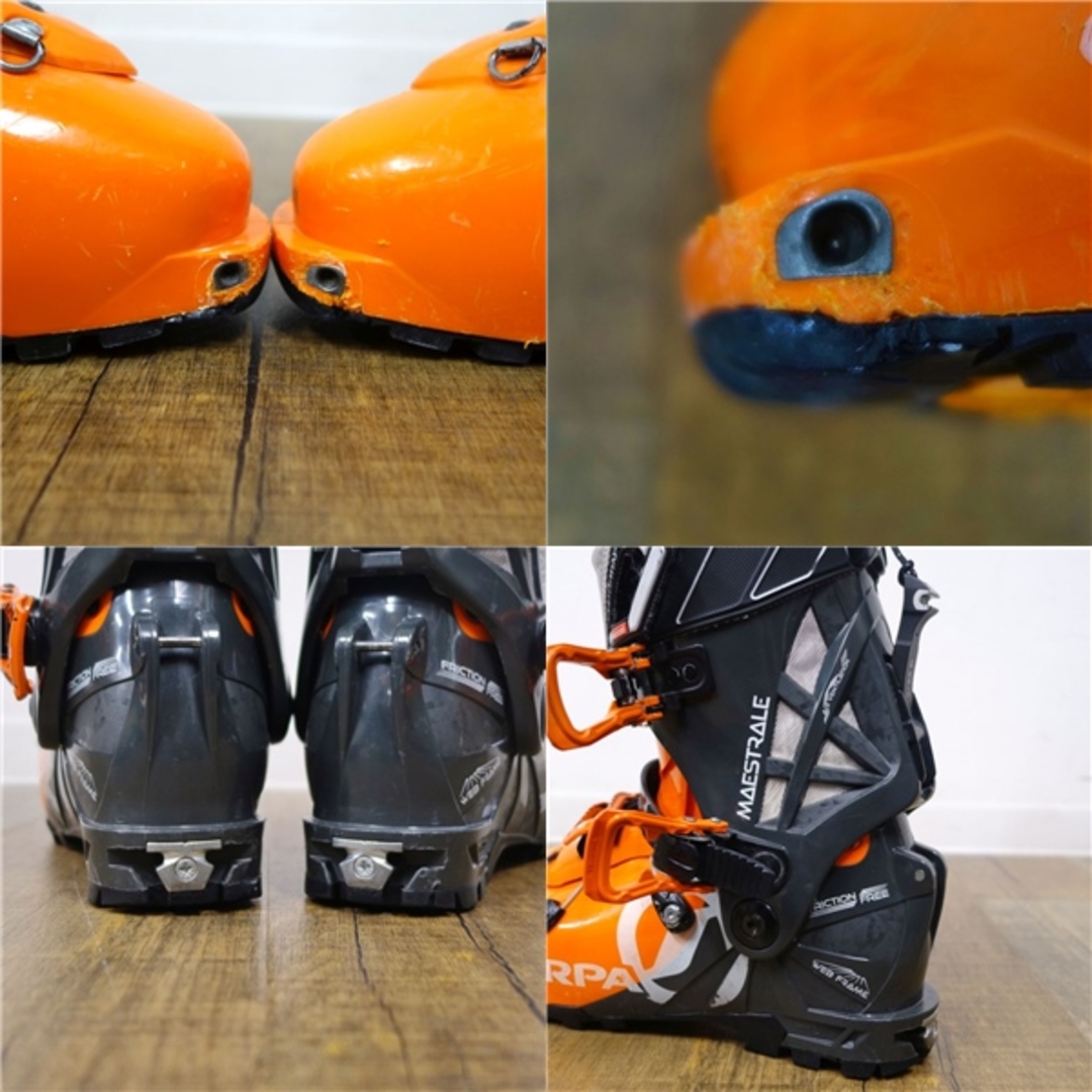 SCARPA - スカルパ SCARPA MAESTRALE マエストラーレ 25.5cm SCARPA - スカルパ SCARPA MAESTRALE マエストラーレ 25.5cm