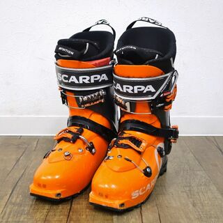 スカルパ(SCARPA)のスカルパ SCARPA MAESTRALE マエストラーレ 25.5cm 297ｍｍ TLT テック AT ツアー スキーブーツ 兼用靴 バックカントリー アウトドア(ブーツ)