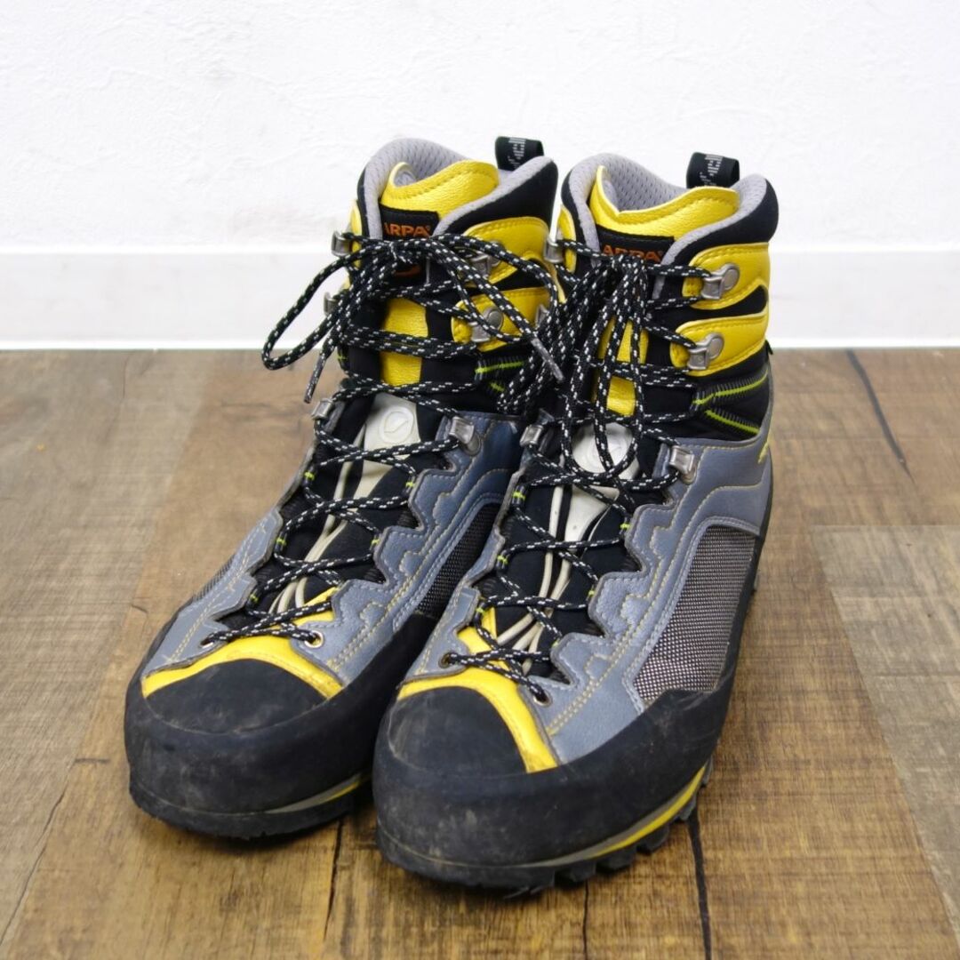 SCARPA(スカルパ)のスカルパ SCARPA REBEL GTX レベル ゴアテックス EU42 27cm相当 ライトマウンテンブーツ 登山靴 アウトドア スポーツ/アウトドアのアウトドア(登山用品)の商品写真