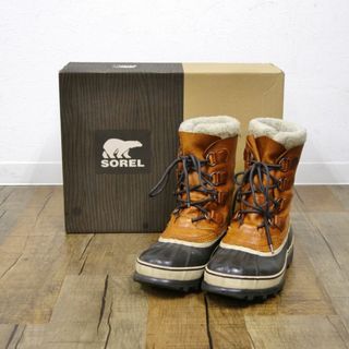 ソレル(SOREL)のソレル SOREL カリブーウール WP NM1481 26cm ウィンターブーツ スノーブーツ メンズ キャンプ ウェア アウトドア(その他)