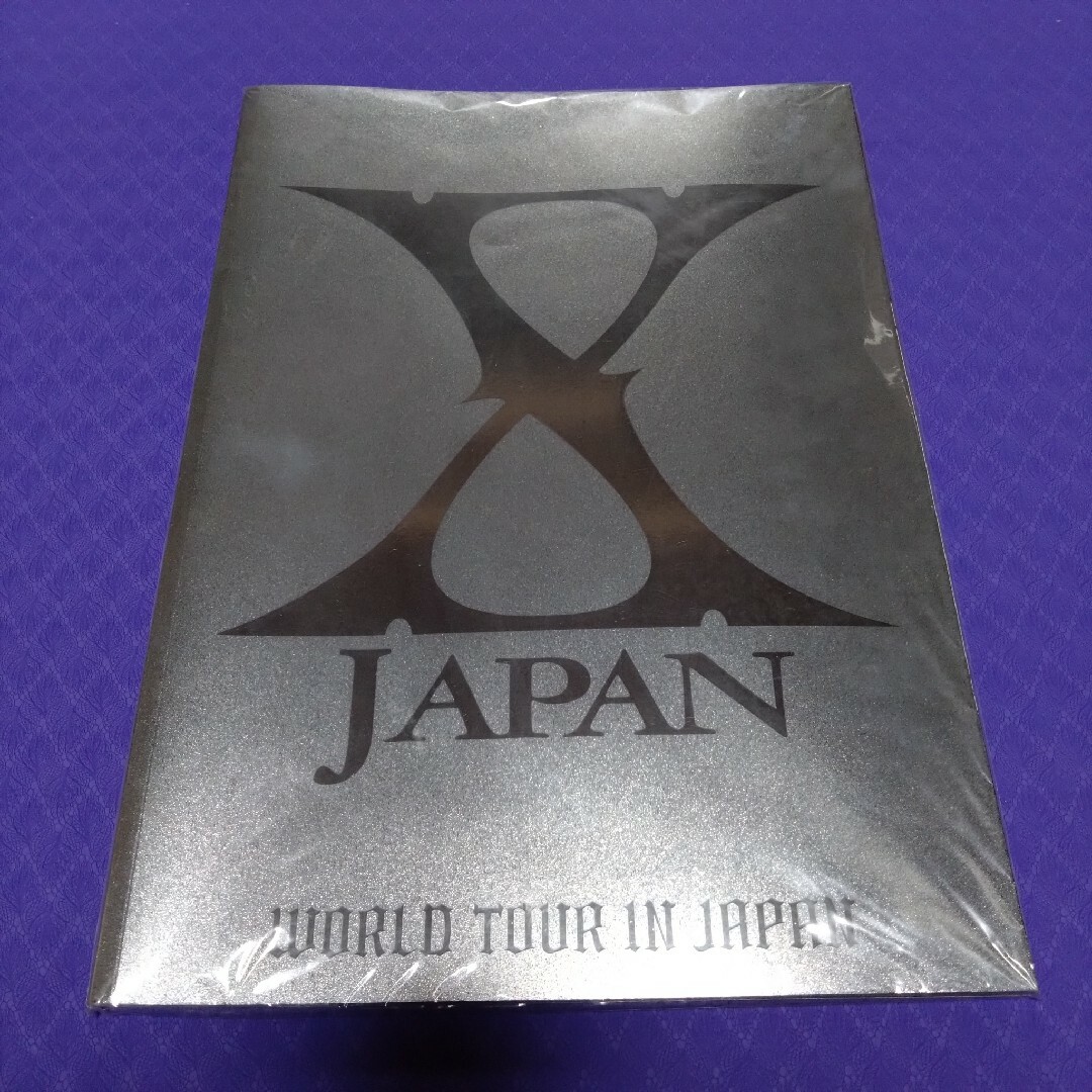 X JAPAN ライブ ツアーパンフレット 3種セット LIVE TOUR エンタメ/ホビーのタレントグッズ(ミュージシャン)の商品写真