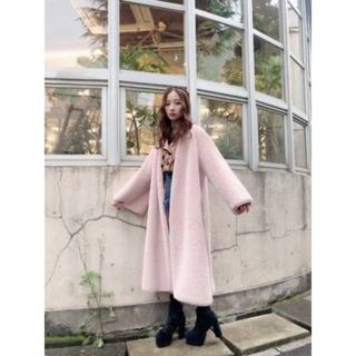 ファーファー(fur fur)のfurfurコート♡(ロングコート)