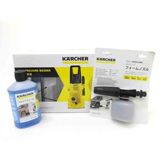 <br>KARCHER ケルヒャー/高圧洗浄機/K2 1.602-218.0/K2 1.602-218.0/家電品/SAランク/88【中古】(掃除機)