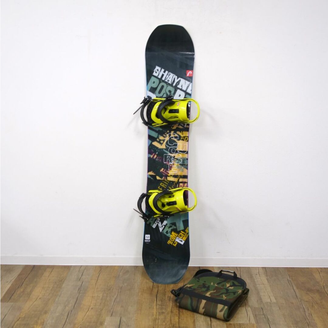 HEAD - ヘッド HEAD スノーボード COURSE DCT 153cm バインディング