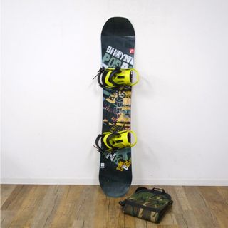 ヘッド(HEAD)のヘッド HEAD スノーボード COURSE DCT 153cm バインディング RYZ ケース付き スノボー アウトドア(ボード)