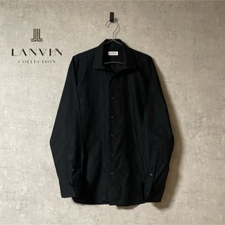 ランバン(LANVIN)のLANVIN ランバン デザインシャツ(シャツ)