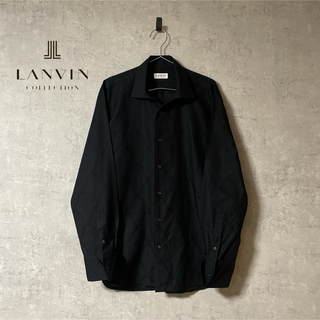 ランバン(LANVIN)のLANVIN ランバン デザインシャツ(シャツ)