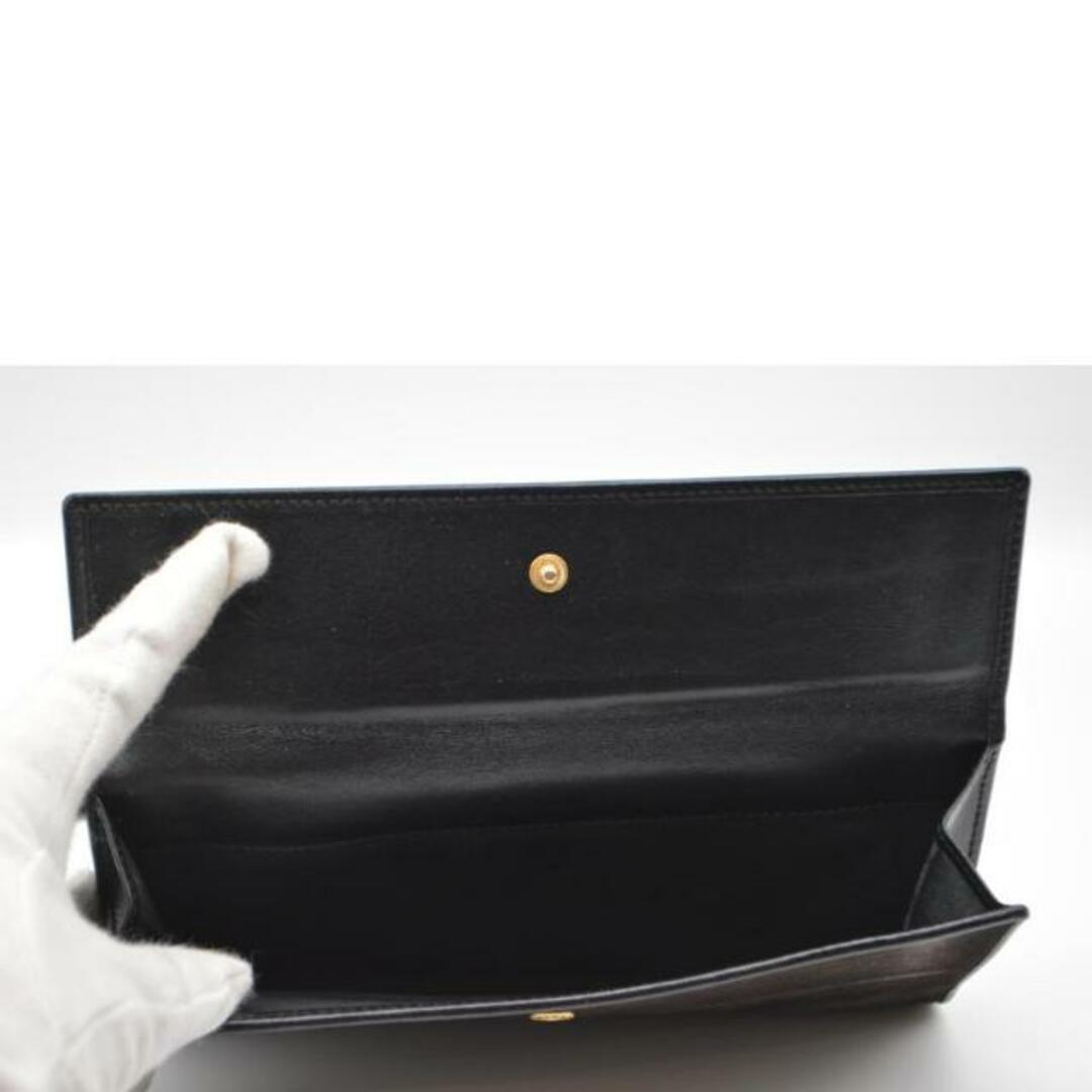 GUCCI グッチ/タイガーヘッドクリップスェードレザー長財布/035 GUCCI グッチ/タイガーヘッドクリップスェードレザー長財布/035