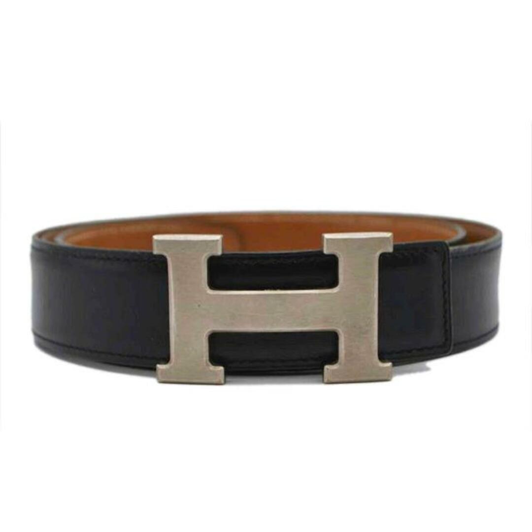 HERMES エルメス/コンスタンスHレザーベルト95/シルバー金具/Y〇 HERMES エルメス/コンスタンスHレザーベルト95/シルバー金具/Y〇