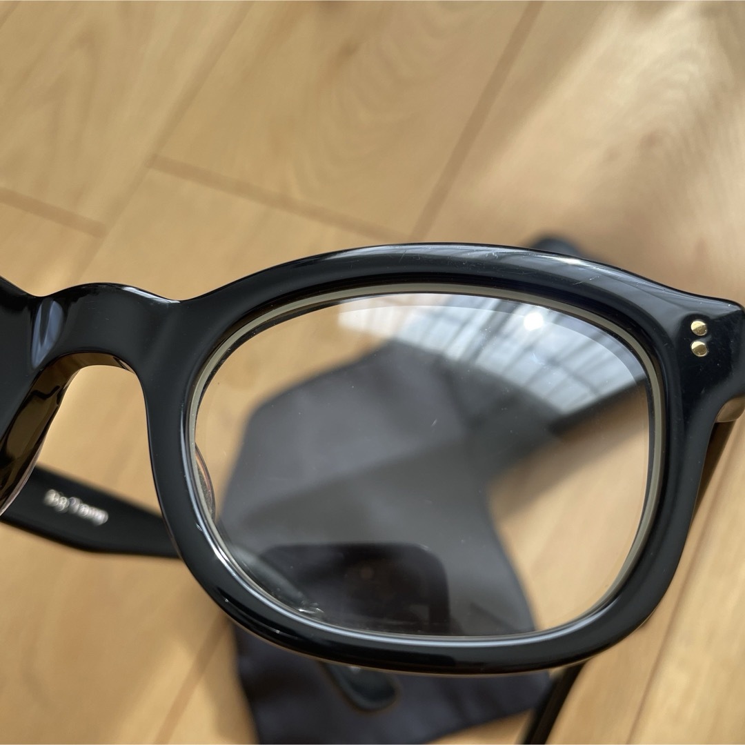 NEIGHBORHOOD(ネイバーフッド)のEFFECTOR × NEIGHBORHOODコラボメガネ BIG TRAMP メンズのファッション小物(サングラス/メガネ)の商品写真
