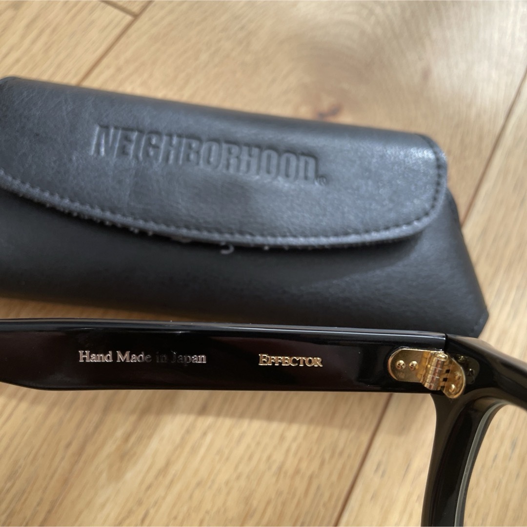 NEIGHBORHOOD(ネイバーフッド)のEFFECTOR × NEIGHBORHOODコラボメガネ BIG TRAMP メンズのファッション小物(サングラス/メガネ)の商品写真