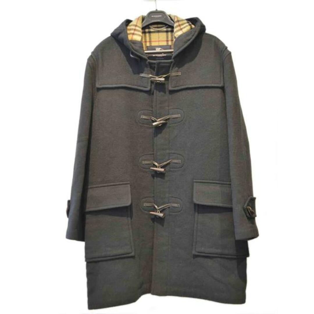BURBERRY バーバリー/ノバチェックウールダッフルメンズコート BURBERRY バーバリー/ノバチェックウールダッフルメンズコート