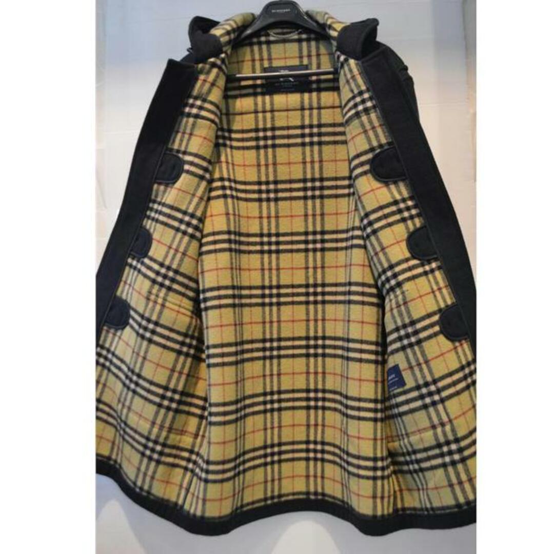 BURBERRY バーバリー/ノバチェックウールダッフルメンズコート BURBERRY バーバリー/ノバチェックウールダッフルメンズコート
