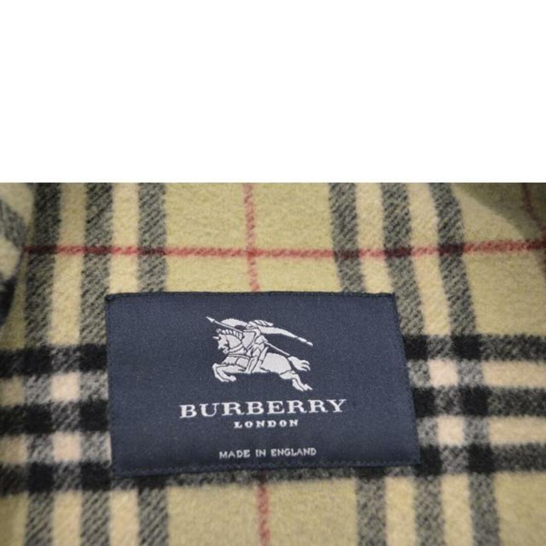 BURBERRY バーバリー/ノバチェックウールダッフルメンズコート/バーバリー/ABランク/89【中古】 メンズのジャケット/アウター(ダッフルコート)の商品写真