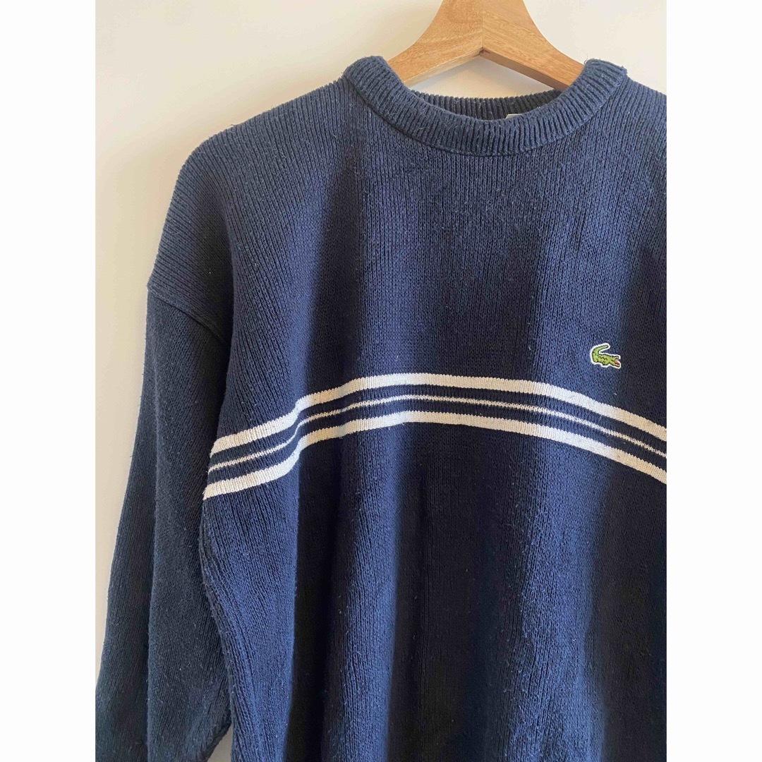 LACOSTE(ラコステ)のLACOSTE/ラコステ　ニット　セーター　長袖　 メンズのトップス(ニット/セーター)の商品写真