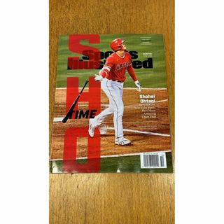 メジャーリーグベースボール(MLB)の★大谷祥平・打者表紙2021・Angels Sports Illustrated(記念品/関連グッズ)