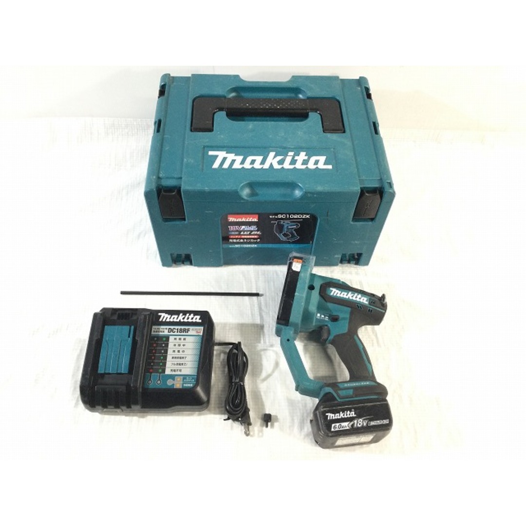 Makita - ☆中古品☆makita マキタ 18V 充電式全ネジカッター Makita - ☆中古品☆makita マキタ 18V 充電式全ネジカッター