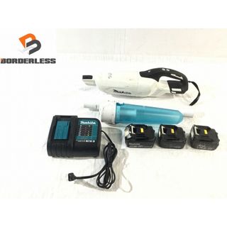 マキタ(Makita)の☆中古品☆ 4個セット♪ クリーナーオマケ♪ makita バッテリ BL1860B BL1460B BL1430 充電器 DC18SD ※おまけ詳細はコメント欄にて 84673(工具)