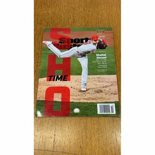 メジャーリーグベースボール(MLB)の★大谷祥平・投手表紙2021・Angels Sports Illustrated(記念品/関連グッズ)