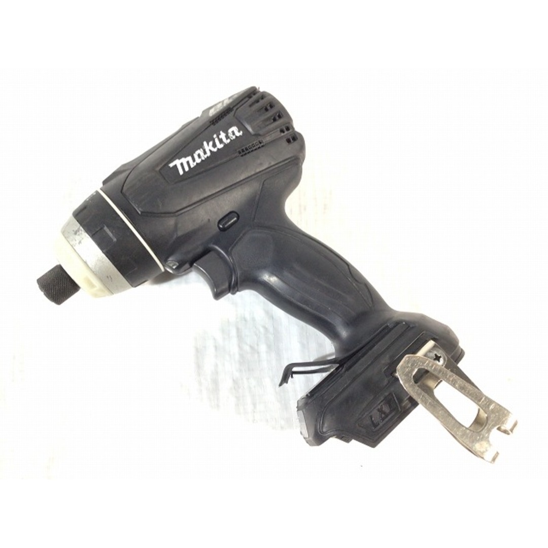 Makita(マキタ)の☆中古品☆makita マキタ 14.4V 充電式4モードインパクトドライバー TP131D 6.0Ahバッテリー1個(BL1460B)付 コードレス 84856 自動車/バイクのバイク(工具)の商品写真