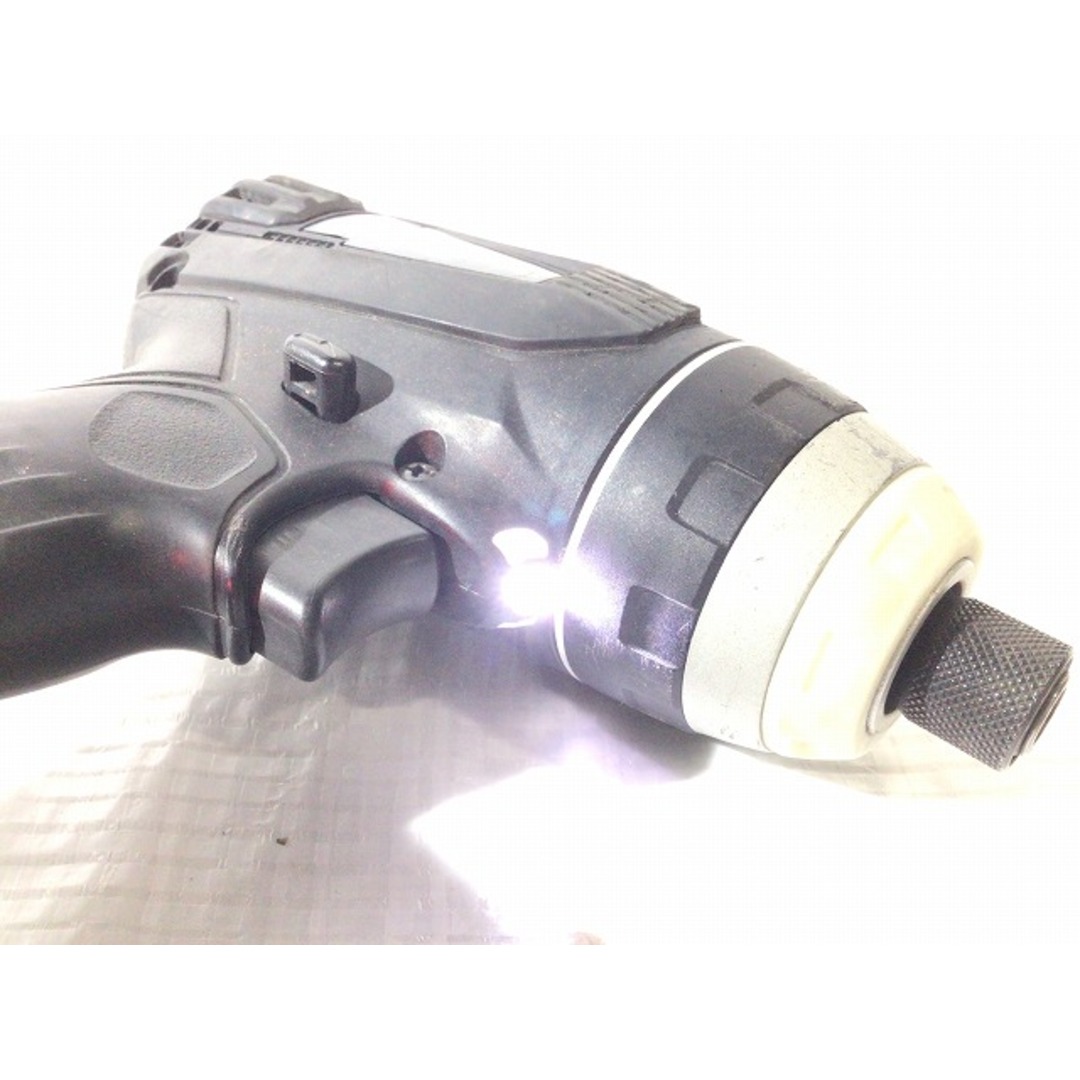 Makita(マキタ)の☆中古品☆makita マキタ 14.4V 充電式4モードインパクトドライバー TP131D 6.0Ahバッテリー1個(BL1460B)付 コードレス 84856 自動車/バイクのバイク(工具)の商品写真