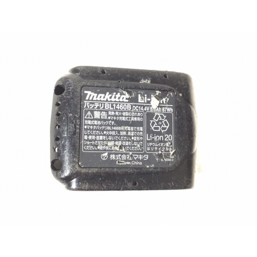 Makita(マキタ)の☆中古品☆makita マキタ 14.4V 充電式4モードインパクトドライバー TP131D 6.0Ahバッテリー1個(BL1460B)付 コードレス 84856 自動車/バイクのバイク(工具)の商品写真