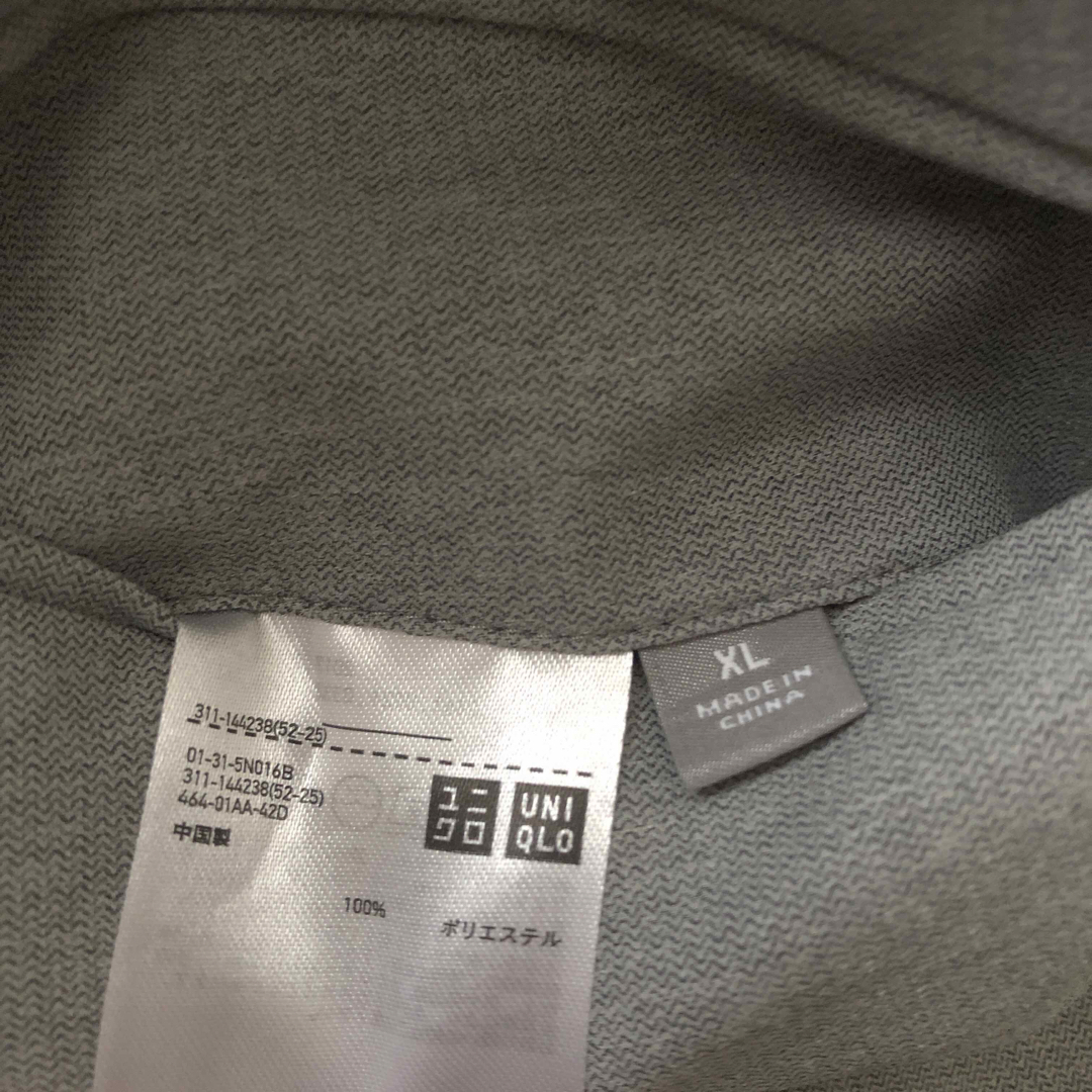 UNIQLO(ユニクロ)のユニクロ　メンズ　ジャケット　XL メンズのジャケット/アウター(テーラードジャケット)の商品写真