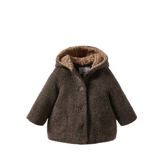 ザラキッズ(ZARA KIDS)の最終お値下げ　zara kids ザラキッズ　ブークレボアコート(ジャケット/上着)